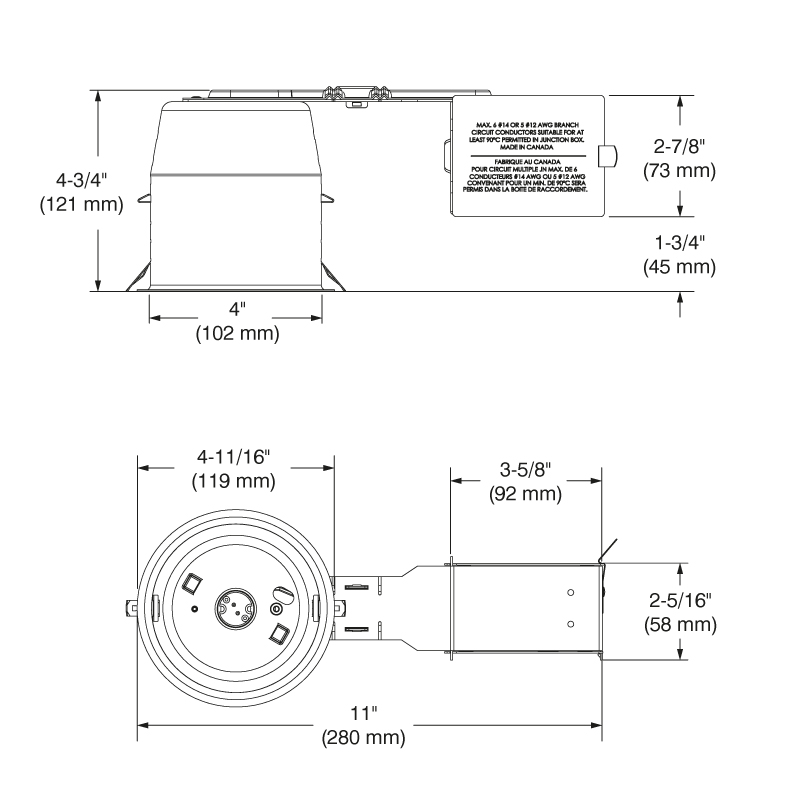 RE40MR16-277-10W